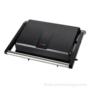 OEM/ODM New Arrived Electric Sandwich Grill Panini Maker with Non-stick Plate and Removable Oil Tray